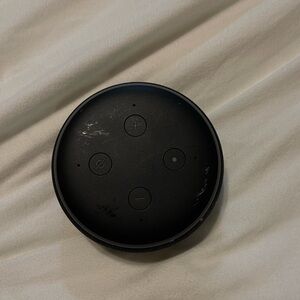 Amazon Echo Dot with charger